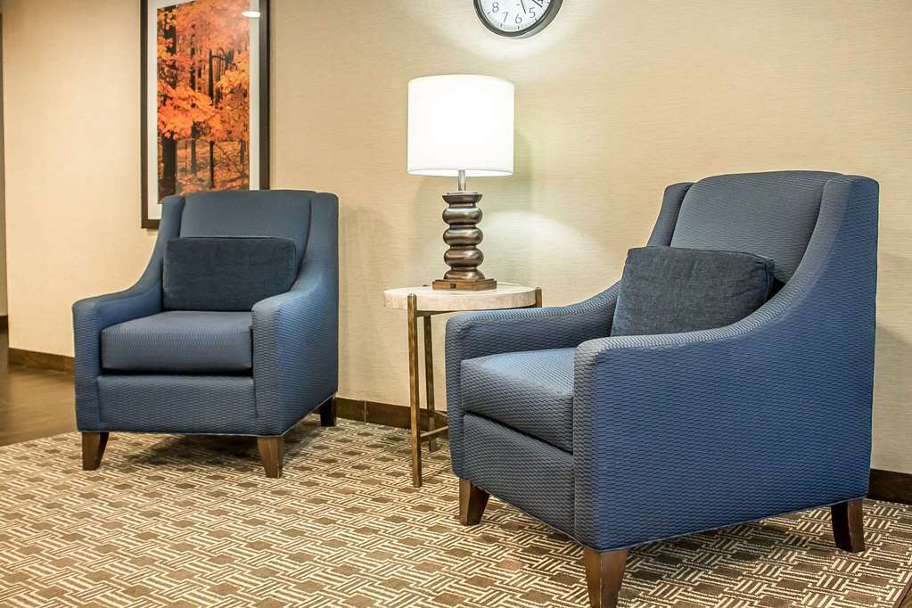 Holiday Inn Express Pittston - Scranton Airport By Ihg Interior foto
